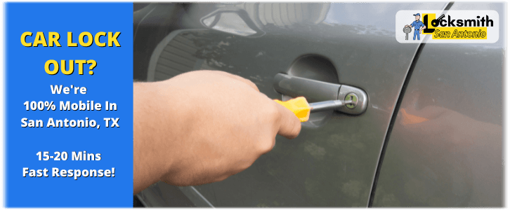 Car Lockout Service San Antonio, TX